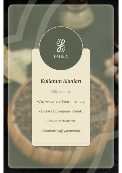 Tane Karanfil 250 G – Doğal ve Katkısız Baharat fırsatları