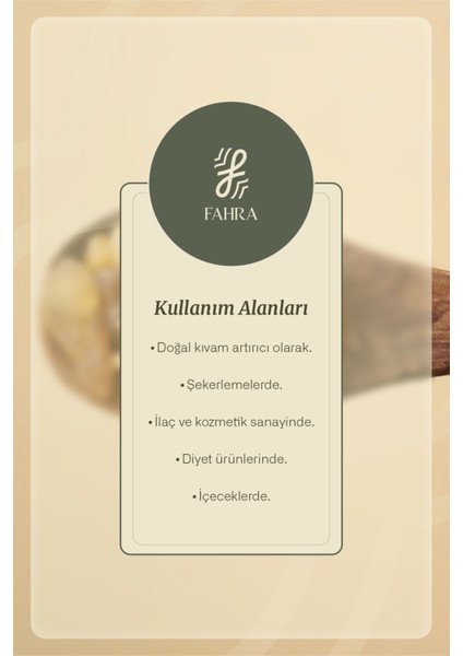 Arap Zamkı 100G – Doğal Lif ve Kıvam Verici, Katkısız fırsatları