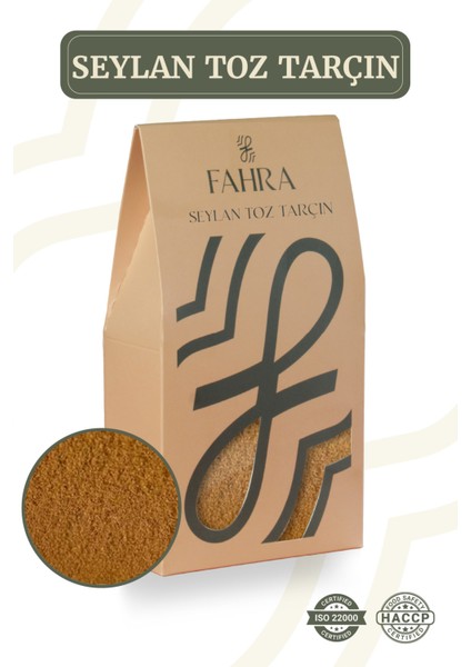 Seylan Toz Tarçın 50G – Premium Kalite, Yoğun Aroma