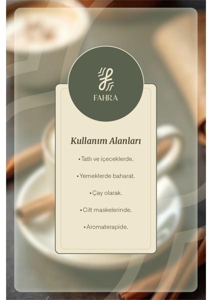 Seylan Toz Tarçın 50G – Premium Kalite, Yoğun Aroma fırsatları