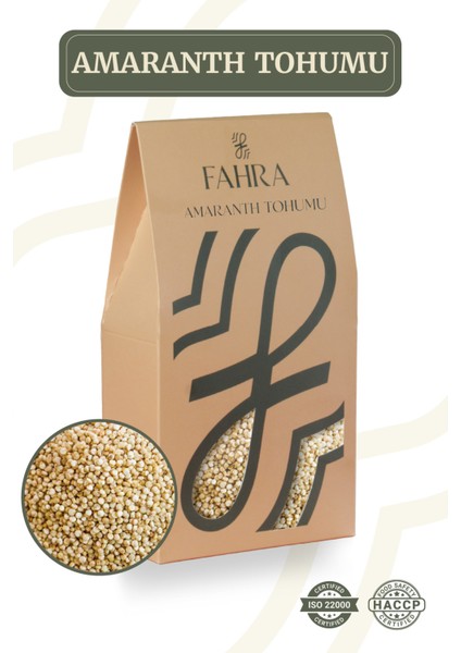 Amaranth Tohumu 100 G – Glutensiz, Yüksek Lif, Bitkisel Protein
