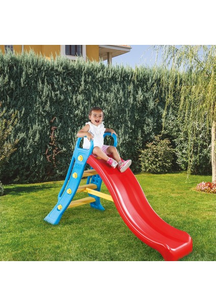 Büyük Su Kaydırağı Kırmızı | 24+ Ay | 77,5×165,5×104 cm | Su Bağlantılı & Standart Kullanım fiyatları