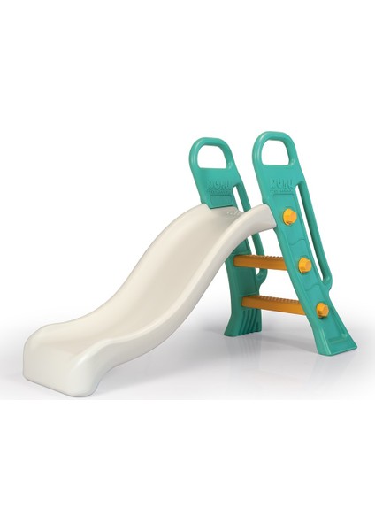 Junior Su Kaydırağı Yeşil | 24+ Ay Çocuk Kaydırak | 60,5 × 135 × 90 cm fiyatları