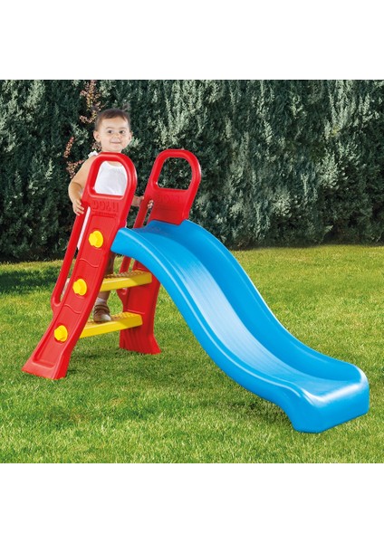 Junior Su Kaydırağı Kırmızı | 24+ Ay Çocuk Kaydırak | 60,5 × 135 × 90 cm