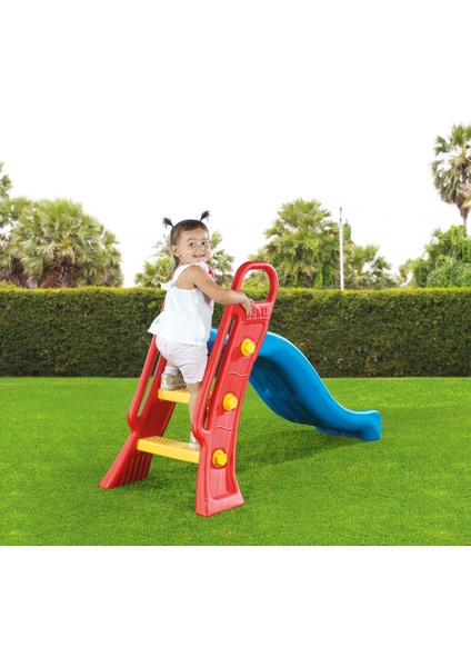 Junior Su Kaydırağı Kırmızı | 24+ Ay Çocuk Kaydırak | 60,5 × 135 × 90 cm modelleri