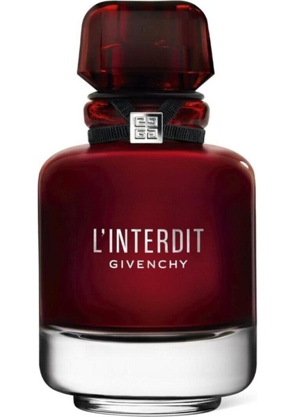 Givenchy L'ınterdit Rouge Edp 80 ml Kadın Parfüm 3274872428058