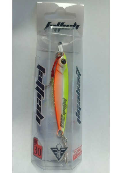 Fatfish Jigabait 30 Gr. Jig Yem