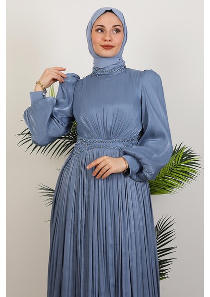 Meryem Boncuk Abiye Indigo indirimleri