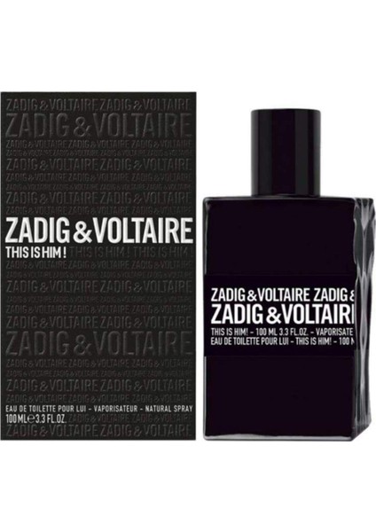 Zadig&voltaire This Is Hım Edt 100 ml Erkek Parfüm 3423474896257