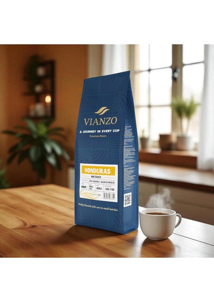 Honduras Montecristo Öğütülmüş Filtre Kahve, %100 Arabica 250 G fırsatları