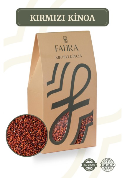 Kırmızı Kinoa 500 G – Glutensiz, Protein ve Lif Kaynağı