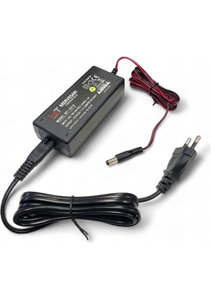 MT-6018 Dc 18VOLT 3.3AMPER Smps Adaptör 5.5x2.5mmm Jak Fişli fiyatları