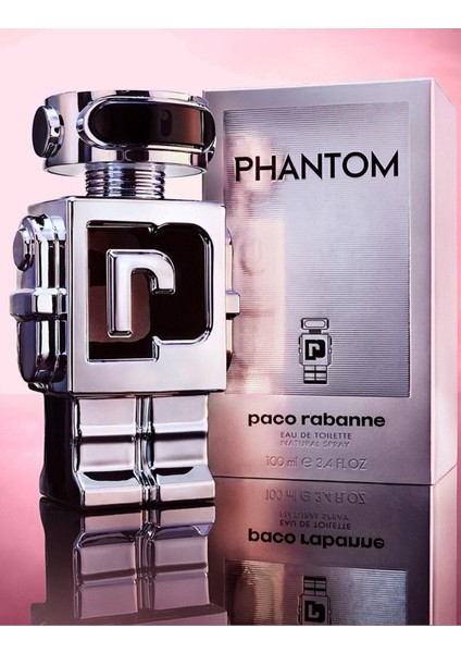 Paco Rabanne Phantom Edt 100 ml