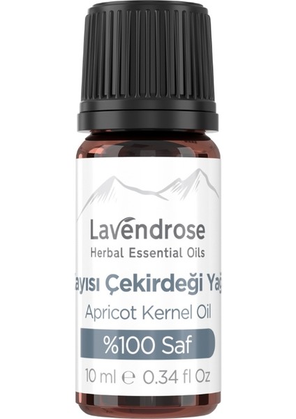 Kayısı Çekirdeği Yağı %100 Saf- Difüzör Aromaterapi Yağı 10 ml Prunus Armeniaca- Apricot Kernel Oil