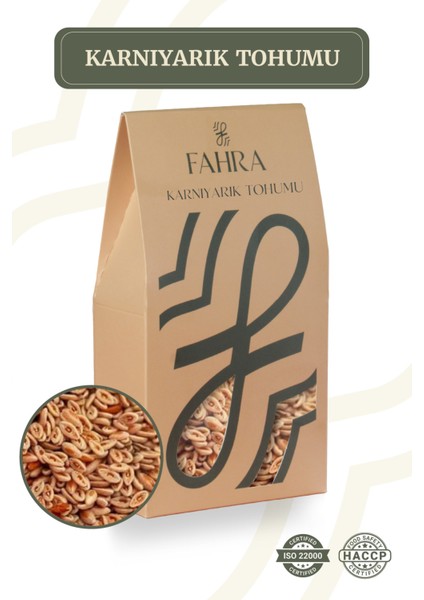 Karnıyarık Otu Tohumu 250G – Sindirimi Destekleyici, Glutensiz