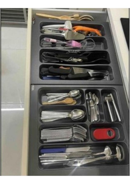 70 × 45 12 Gözlü Antrasit Kaşıklık fiyatları