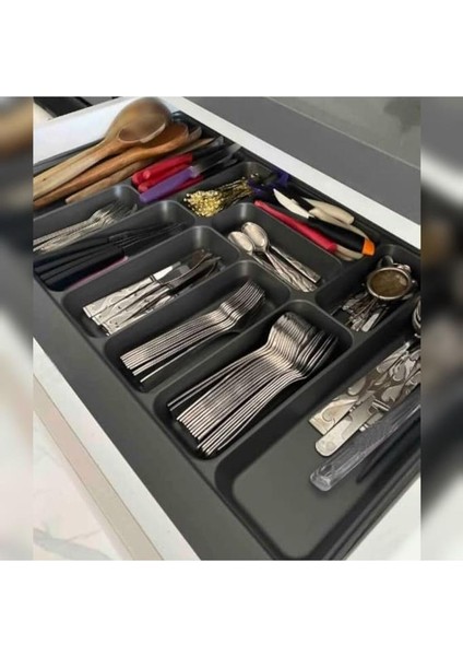 70 × 45 12 Gözlü Antrasit Kaşıklık modelleri