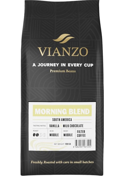 Morning Blend Öğütülmüş Filtre Kahve, %100 Arabica 1000 G fiyatları