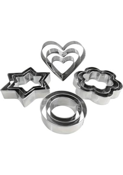 Kurabiye Kalıbı 4 Lü