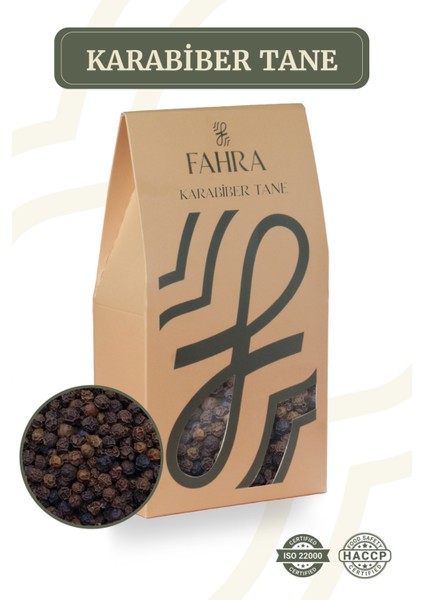 Tane Karabiber 250 G – Doğal ve Katkısız Baharat