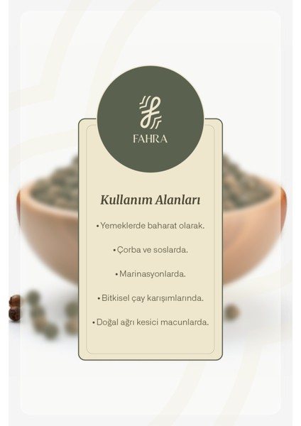 Tane Karabiber 250 G – Doğal ve Katkısız Baharat fırsatları