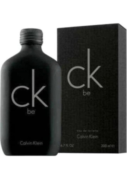 Calvin Klein Be Edt 200 ml Erkek Parfüm 088300104437