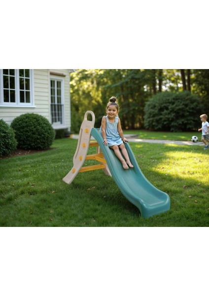 Büyük Su Kaydırağı Yeşil | 24+ Ay | 77,5×165,5×104 cm | Su Bağlantılı & Standart Kullanım