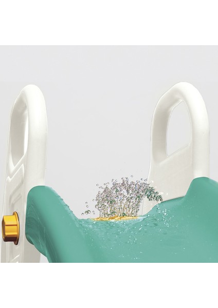 Büyük Su Kaydırağı Yeşil | 24+ Ay | 77,5×165,5×104 cm | Su Bağlantılı & Standart Kullanım fiyatları