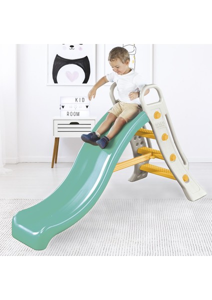 Büyük Su Kaydırağı Yeşil | 24+ Ay | 77,5×165,5×104 cm | Su Bağlantılı & Standart Kullanım fırsatları