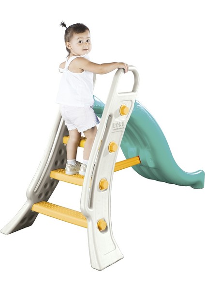 Büyük Su Kaydırağı Yeşil | 24+ Ay | 77,5×165,5×104 cm | Su Bağlantılı & Standart Kullanım indirimleri