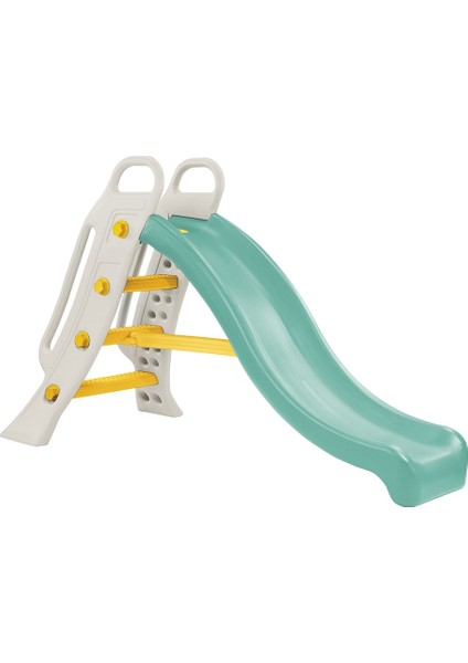 Büyük Su Kaydırağı Yeşil | 24+ Ay | 77,5×165,5×104 cm | Su Bağlantılı & Standart Kullanım