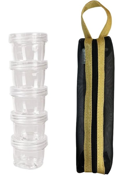 Küp Küp Baharatlık Saklama ve Taşıma Seti