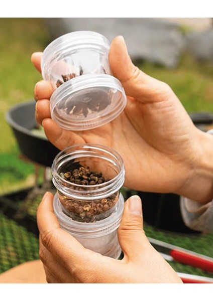 Küp Küp Baharatlık Saklama ve Taşıma Seti indirimleri