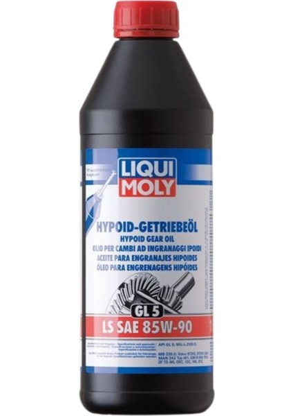 Lıquı Moly Hypoid Dişli Yağı (Gl5) Sae 85W-90 Ls 1 L