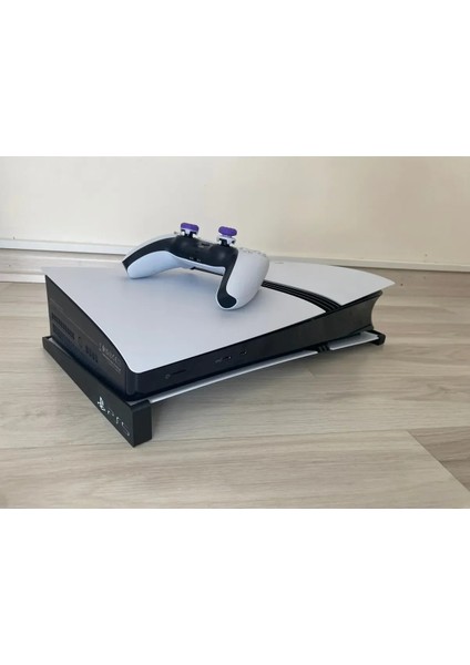 Playstation 5 Pro & Slim Yatay Stand Aparatı – Dijital Sürüm Uyumlu Konsol Stand-Ps5