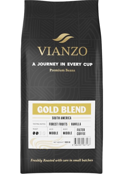 Gold Blend Öğütülmüş Filtre Kahve, %100 Arabica 1000 G fiyatları