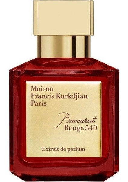 Maison Francis Kurkdjian Baccarat Rouge 540 Extrait 70 ml