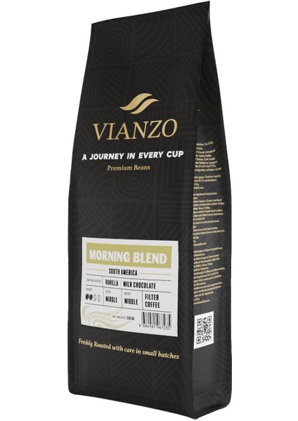 Morning Blend Öğütülmüş Filtre Kahve, %100 Arabica 250 G