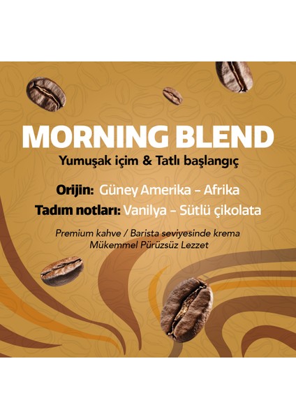 Morning Blend Öğütülmüş Filtre Kahve, %100 Arabica 250 G fırsatları