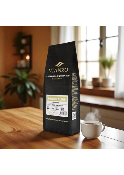 Morning Blend Öğütülmüş Filtre Kahve, %100 Arabica 250 G indirimleri