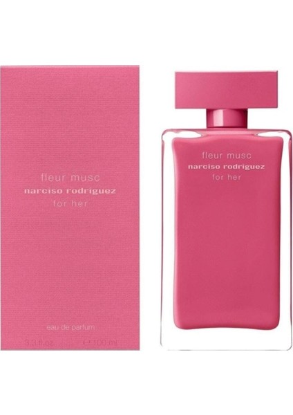 Narciso Rodriguez Fleur Musc Edp 100 ml Kadın Parfüm 3423478818750