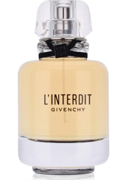 Givenchy L'ınterdıt Edp 80 ml Kadın Parfüm 3274872372153