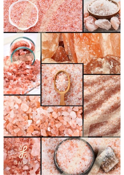 Premium Himalaya Tuzu Granül 500G – Pembe, Sofra Tuzu, Mineral Zengini fiyatları