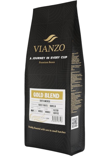 Gold Blend Öğütülmüş Filtre Kahve, %100 Arabica 250 G