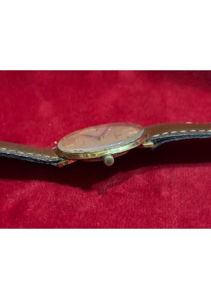 1960 Lar Cortebert 17 Jewels Kurmalı Kol Saatı - Çalışır Durumda fiyatları