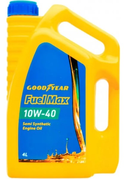 Fuel Max 10W-40 Sl/cf Sentetik Motor Yağı 4 L fiyatları