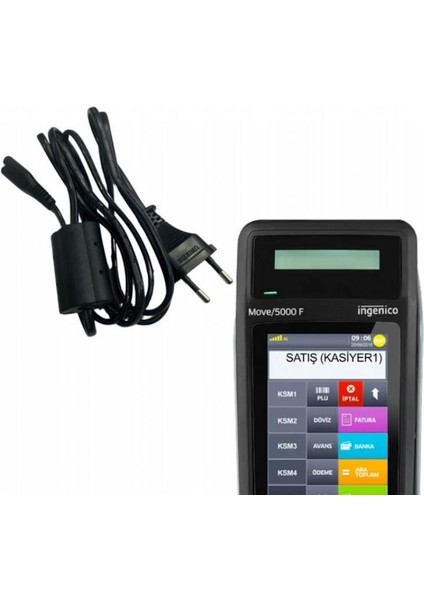 Move Adaptörkablosu 2,5A/250V