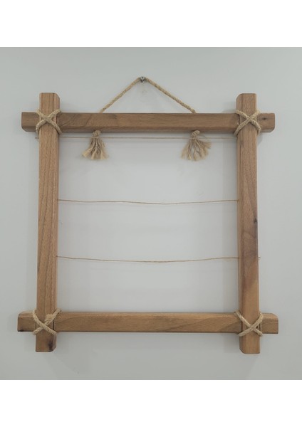 Anı Çerçevesi Ceviz Ağacı Hediyelik 9 Fotoğraflık Anı Çerçevesi | 9x9 cm Boyutuna Uygun fiyatları