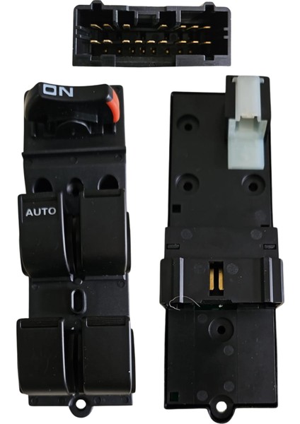 Cam Düğmesi Ön Sol Civic 1996-2000 / Crv 1997-2001