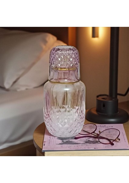 Audrey Başucu Sürahisi Pembe Gold - 525 ml